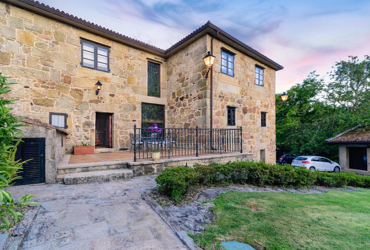 Casal Dos Celenis Guest House Caldas De Reis Bagian luar foto