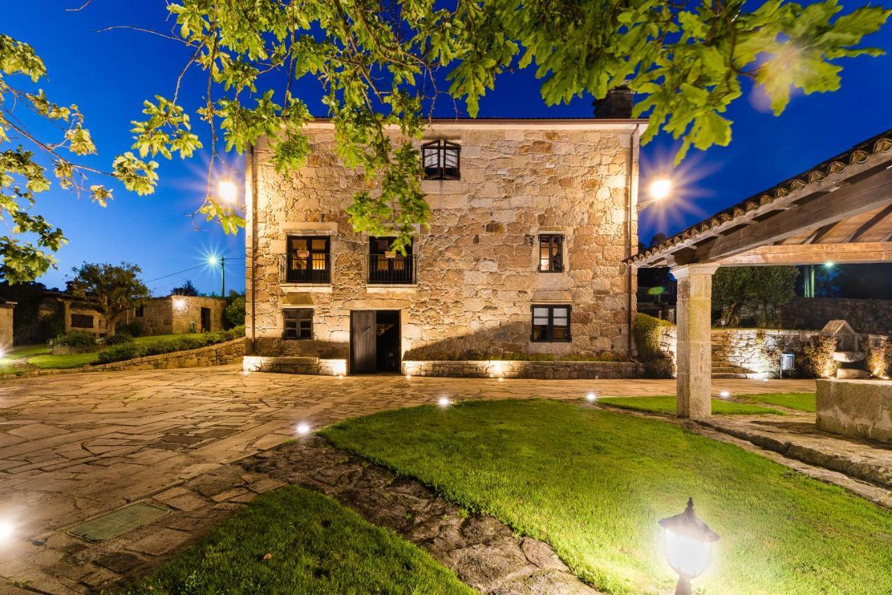 Casal Dos Celenis Guest House Caldas De Reis Bagian luar foto