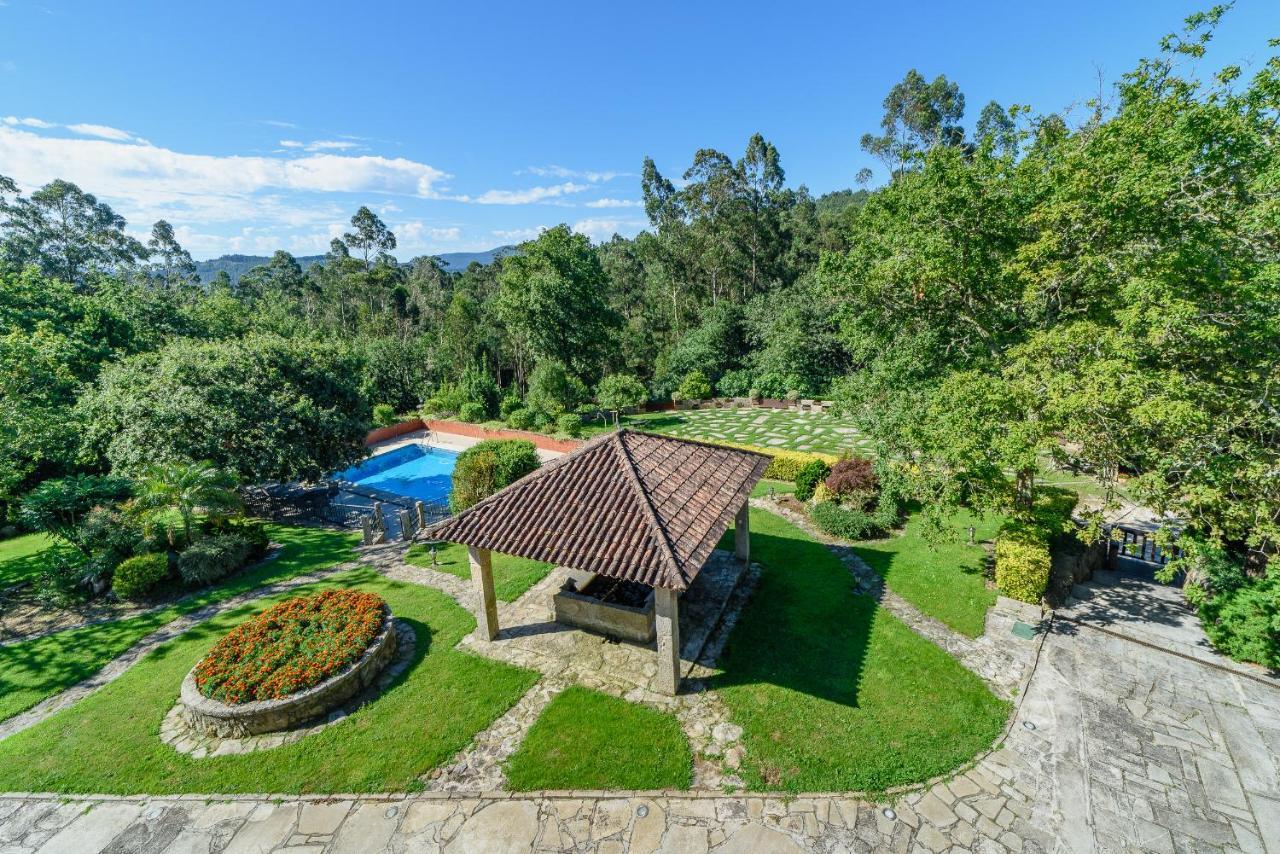 Casal Dos Celenis Guest House Caldas De Reis Bagian luar foto