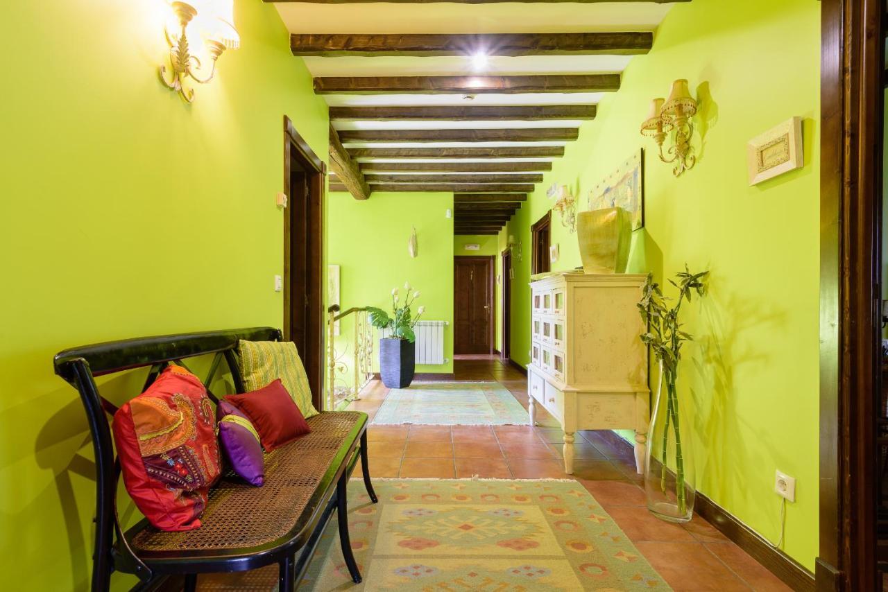 Casal Dos Celenis Guest House Caldas De Reis Bagian luar foto