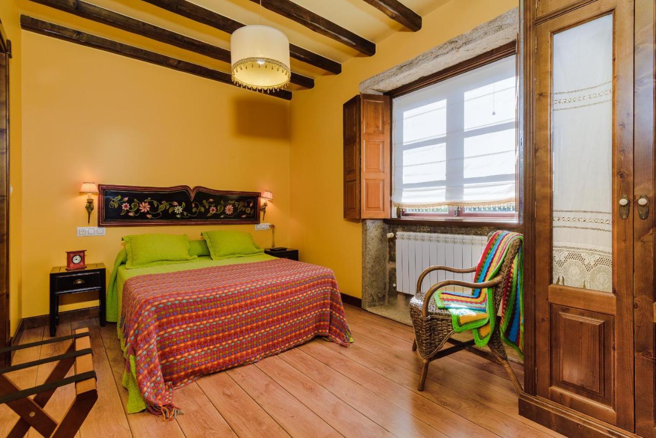 Casal Dos Celenis Guest House Caldas De Reis Bagian luar foto
