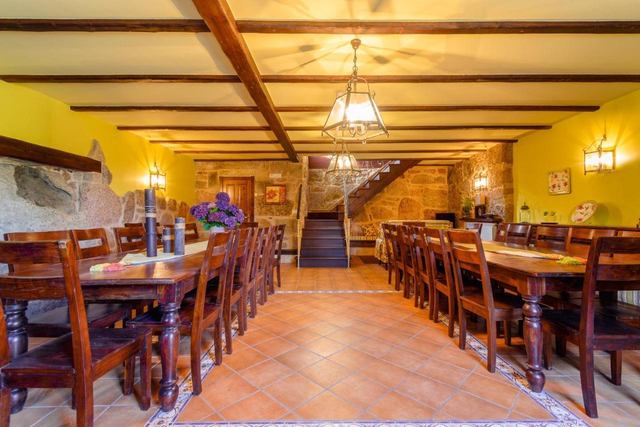 Casal Dos Celenis Guest House Caldas De Reis Bagian luar foto