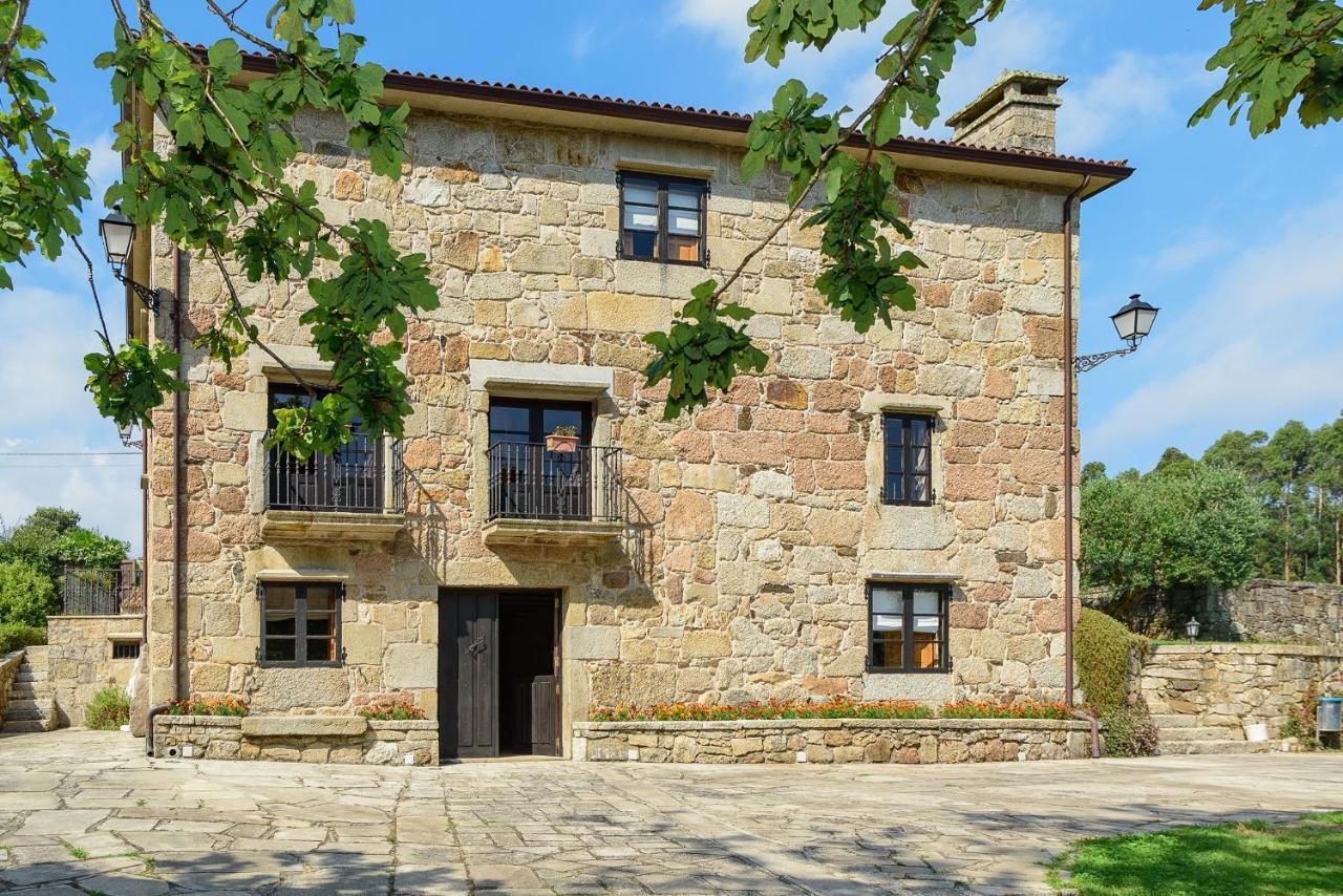Casal Dos Celenis Guest House Caldas De Reis Bagian luar foto