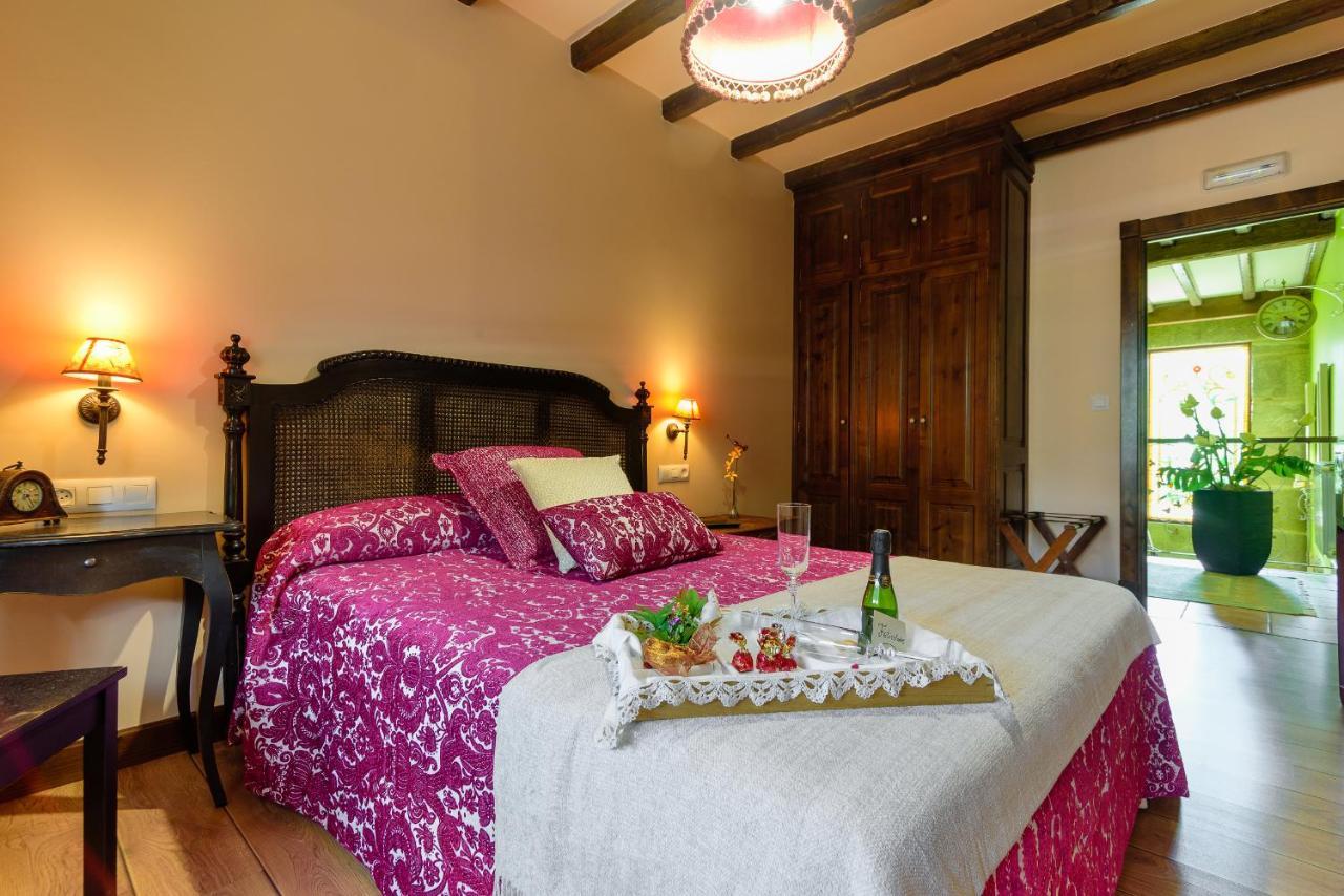 Casal Dos Celenis Guest House Caldas De Reis Bagian luar foto