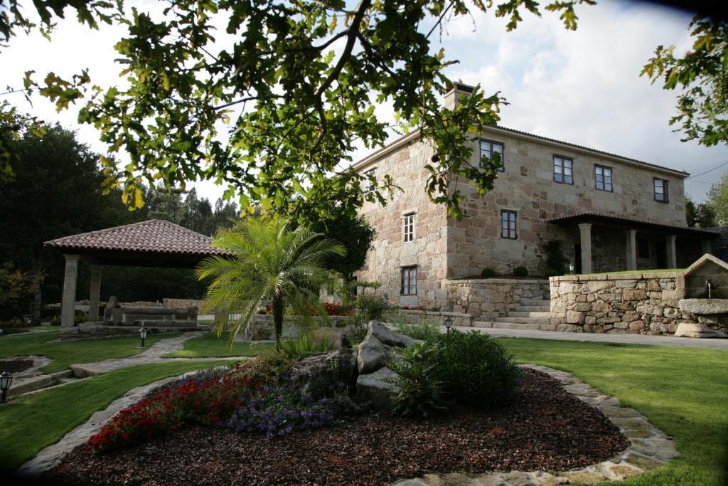 Casal Dos Celenis Guest House Caldas De Reis Bagian luar foto