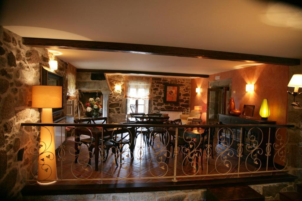 Casal Dos Celenis Guest House Caldas De Reis Bagian luar foto