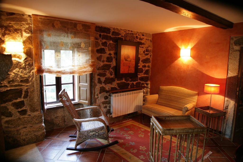 Casal Dos Celenis Guest House Caldas De Reis Bagian luar foto